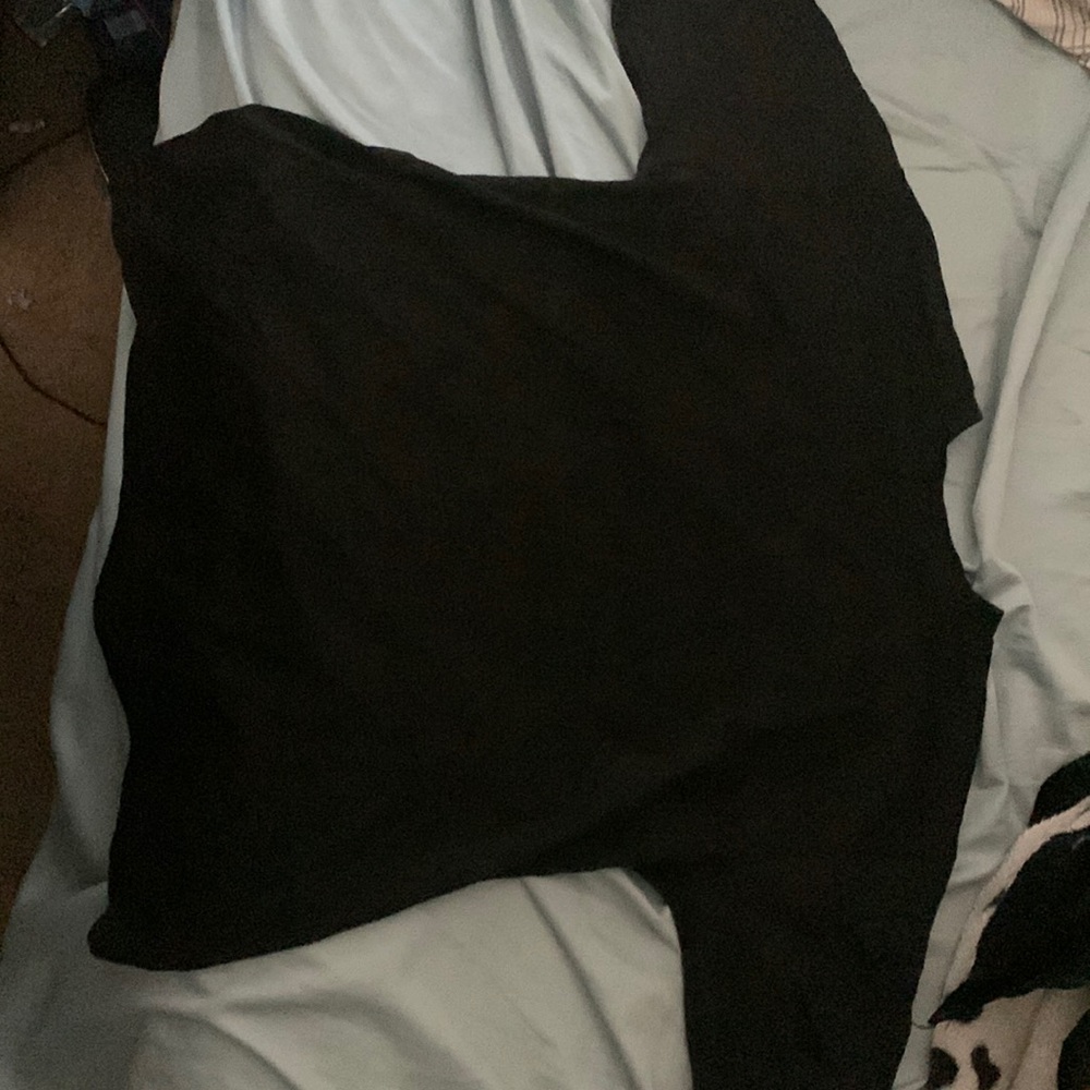 Black T shirt XL MEN